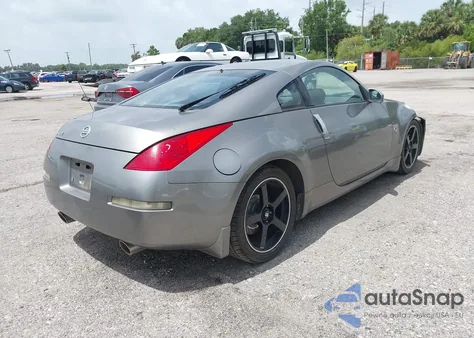 2007 Nissan 350Z из США, поврежденный, VIN JN1BZ34D57M501856